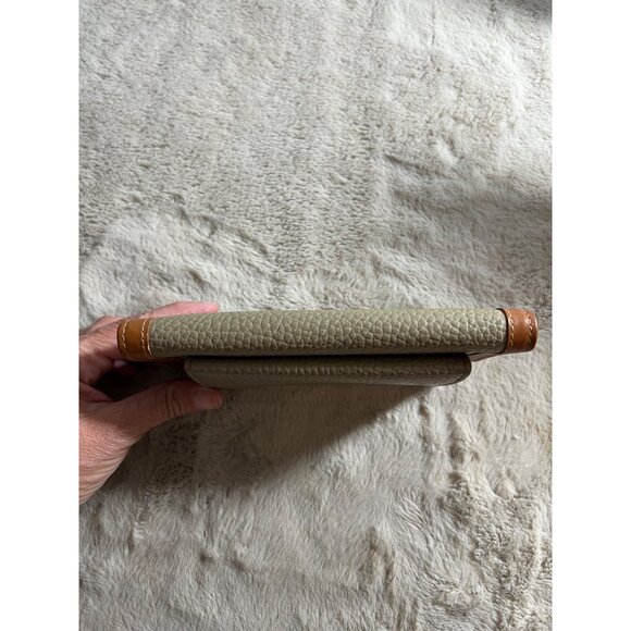 Dooney & Bourke Pebbled Leather Wallet W/ Coin Compartment & Card Slots - Picture 13 of 15